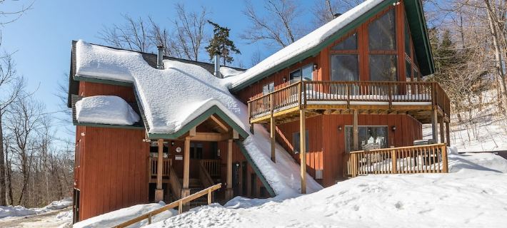 Luxury 8BR Ski In/Out Okemo Chalet on Sachem Trail Sleeps 22 Adults Hotels in Windsor County