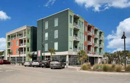 Ocean-View - Beach Service Included - Overlooking Boardwalk & Weekly Fireworks