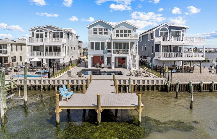 Spacious Bayfront Home with Pool