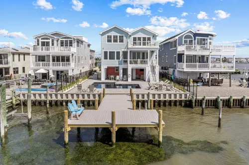 Spacious Bayfront Home with Pool