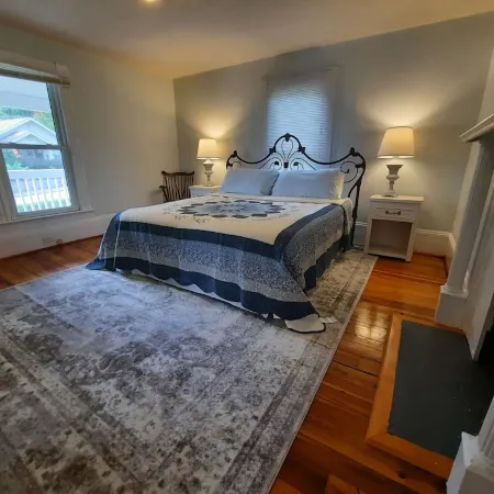 120 year old home located in the heart of Mayberry and the Yadkin Wine Valley