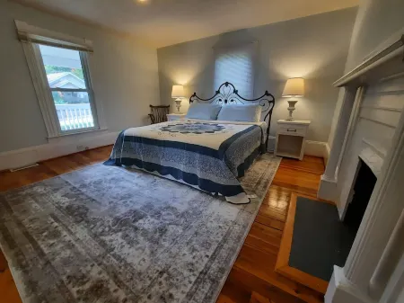 120 year old home located in the heart of Mayberry and the Yadkin Wine Valley