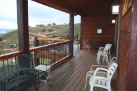 Bear Lake Lookout. Great View, Game Room, Foam Pit, Rock Wall.