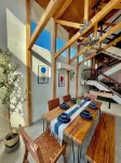 Naples Island rooftop deck/bbq AC & 2 car garage
