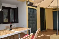 Gemütliche Ferienwohnung mit Blick auf die Strandbucht La Caletta