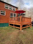 Tiny cabin nesteled on 10 wooded acres at 4000 elevation