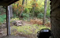 Beautifully-restored 200-year-old Log Cabin off the Blue Ridge Parkway