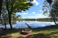 Sandy Frontage on Sand Lake