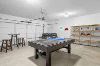 3 bedroom, 2 bath with fire pit and game room