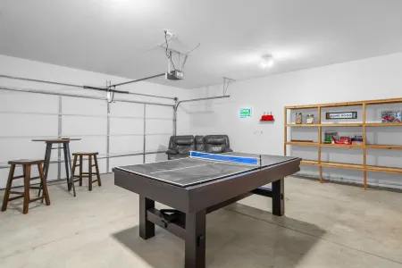 3 bedroom, 2 bath with fire pit and game room