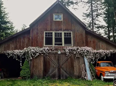 Cottage-in-the-Barn on Dragonfly Farm