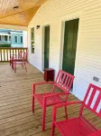 Novak Farmhouse - located 3 blocks from the Shiner Brewery