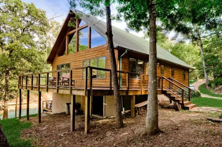 Hamley-Lakefront Retreat is Located on 145 Peaceful Acres