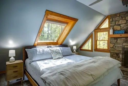 NEW LISTING! Beautiful Cabin with Mountain View in Fleetwood Falls