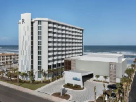 代託納海灘海濱萬麗酒店 鄰近Daytona Beach Marina的酒店