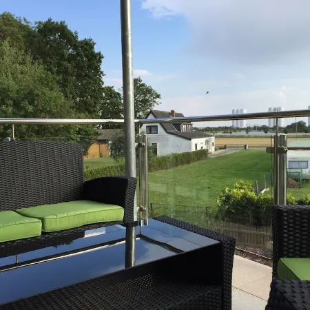 Deck - The favorite home on the sunny island