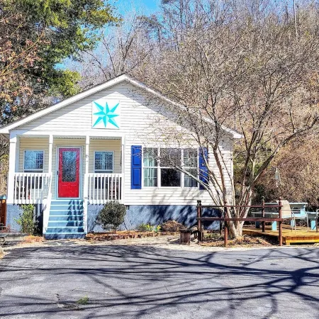Rector Street Retreat. Downtown Bryson City Cottage Now Booking for 2026!