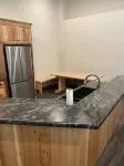 3 bedroom condo, located across the street from Devil Lake
