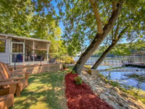 As close to the water as you can get! Updated and relaxing!