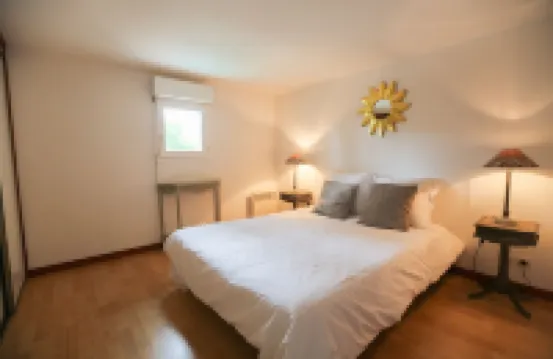 Villa Teny Classée  Piscine chauffée Bassin d'Arcachon 5 CH 12 Pers.