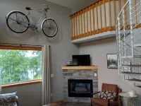 Robin's Roost - A Lofted Condo on the Wisconsin River