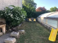 Gîte de Groupe, à la Campagne Avec Piscine à 15 min de la mer