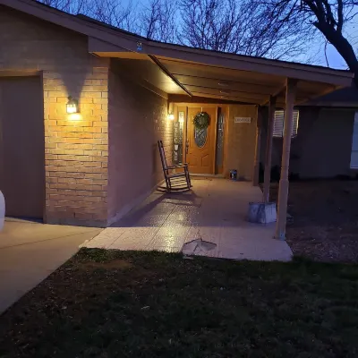 Bussell's Cozy Farmhouse 로즈웰 호텔