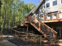 Peaceful unit on beautiful wooded Lot.  Minutes to Kenai, Soldotna & Kasiloff.