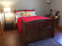 A perfect, quiet baseball rental in the woods near Cooperstown, NY