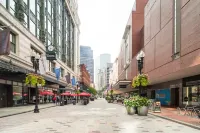 King Bed Loft in the Heart of Downtown Boston