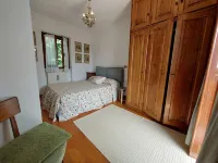 Beautiful semi-detached house, view over the coast. Air conditioning,Wi-Fi