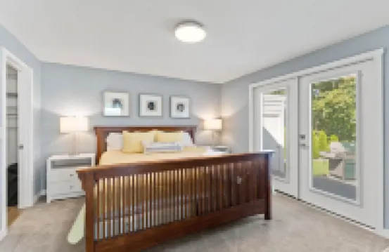 Modern WATERFRONT w/ Private Dock+ Fire Pit+ BBQ+ King Bed