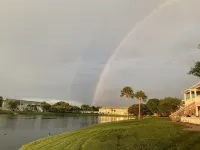 Sunny and spacious waterfront condo with a beautiful view
