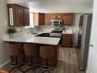 Spacious 5-bedroom house with AC and WiFi in enjoyable West Point Hotels in West Point