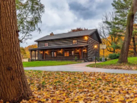 The Log House at Twin Brook Hotels in Sadsbury Township
