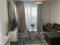 New apartment with 2 large bedrooms in the heart of the city Hotel a Noisy-le-Sec