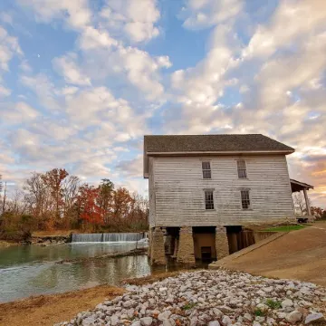 Chickamauga Lee & Gordon's Mills Historic Pierce House