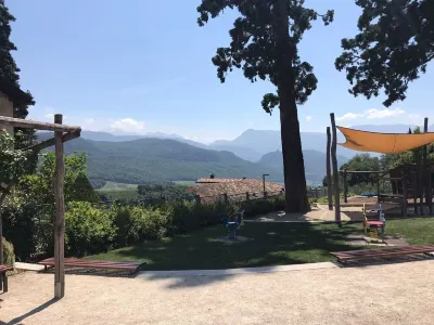 Vacation apartment in the heart of Kaltern with a terrace to fall in love with Hotel in zona Despar Supermarket