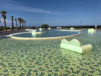 BARCARESA-LA PERLE SEA VIEW WATERFRONT AIR CONDITIONING WIFI Отели рядом с достопримечательностью «Parcours Aventures»