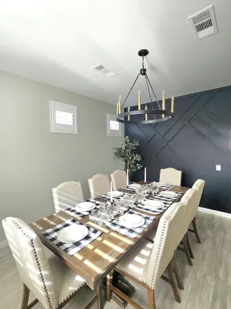 Private home near all major local events 6BD-3BAT for up to 14+ guests.