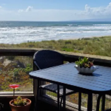 Beachfront Condo with Spectacular View