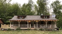 斯皮裏特山居- 原木小屋，帶大型前廊 - 木屋