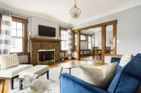 Savvy Traveler 3BR NJ Home with great access to New York City