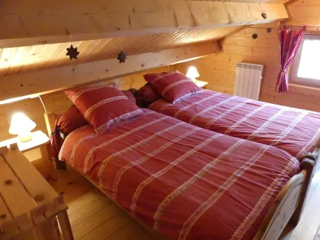 538 sq ft chalet for 4 persons in Saint Gervais Mont-Blanc