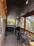 🏔Log Cabin Oasis w/hot tub and movie loft🏜