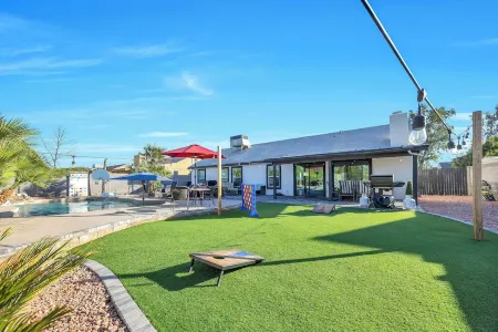 MUST SEE! Large 3BR Oasis with a Heated Pool