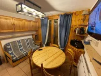 Reindeer forest apartment