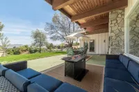 Spacious bohemian canyon home with views