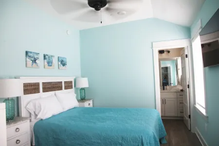 "Seas the Day", located in the heart of beautiful Corolla, Outer Banks of NC