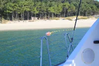 EXCLUSIVE APARTMENT IN SANXENXO, GARDEN AND SWIMMING POOL 100 M FROM SILGAR BEACH